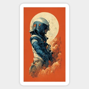 Lunar dust Sticker